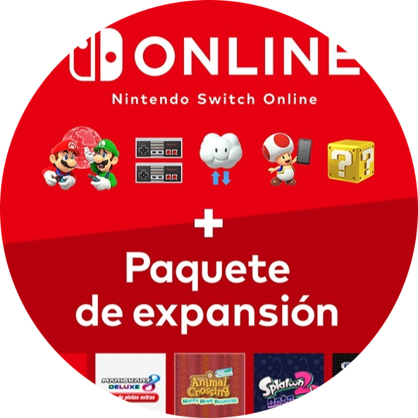 NINTENDO SWITCH ONLINE + EXPANSION PACK