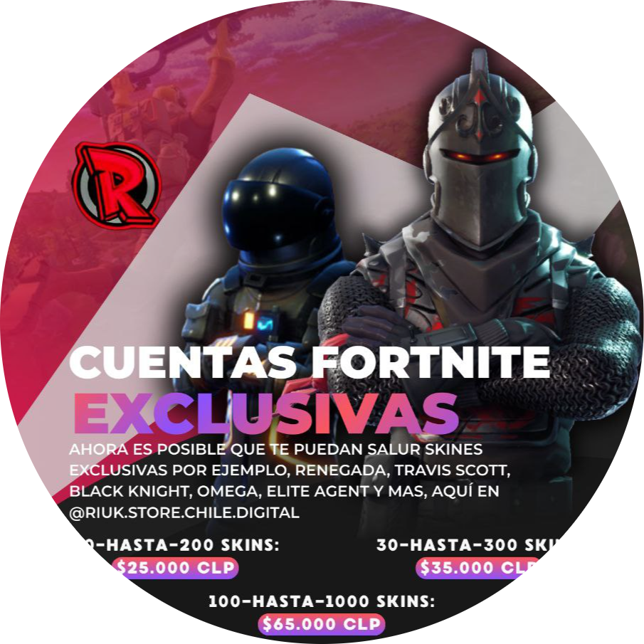 CUENTAS FORTNITE
