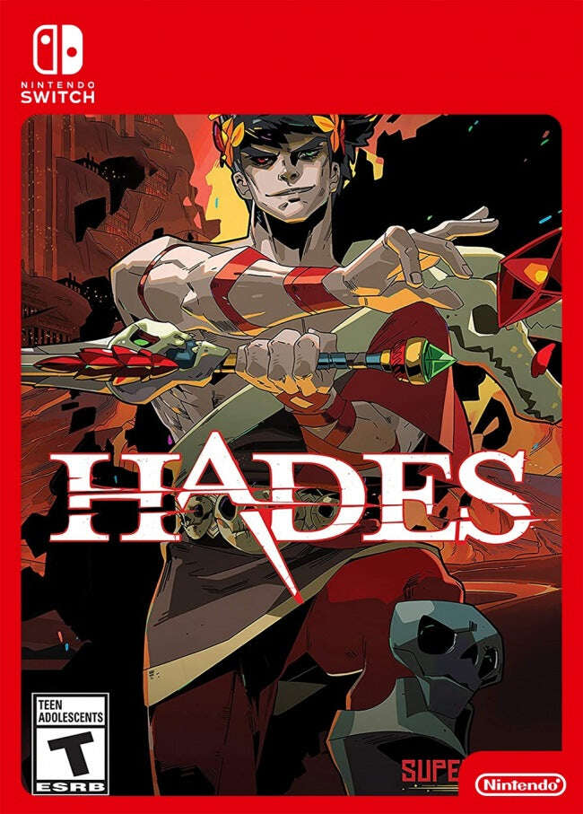 Hades - NINTENDO SWITCH RiukStoredigital