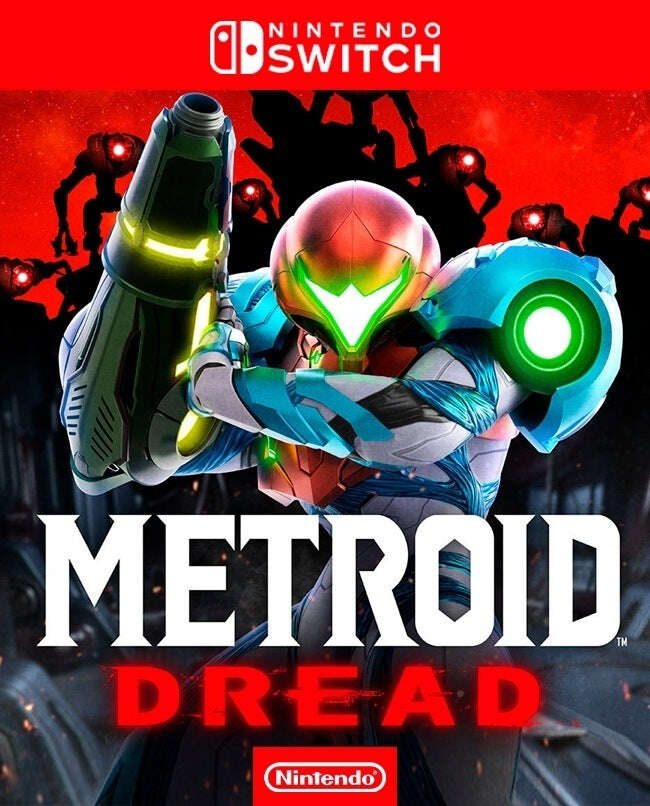 Metroid Dread - Nintendo Switch RiukStoredigital