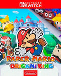Paper Mario The Origami King - Nintendo Switch RiukStoredigital