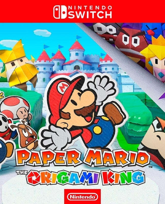 Paper Mario The Origami King - Nintendo Switch RiukStoredigital