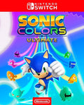 Sonic Colors Ultimate - Nintendo Switch RiukStoredigital