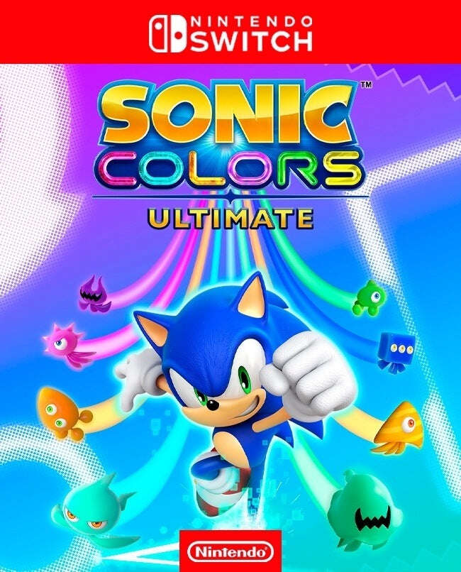 Sonic Colors Ultimate - Nintendo Switch RiukStoredigital