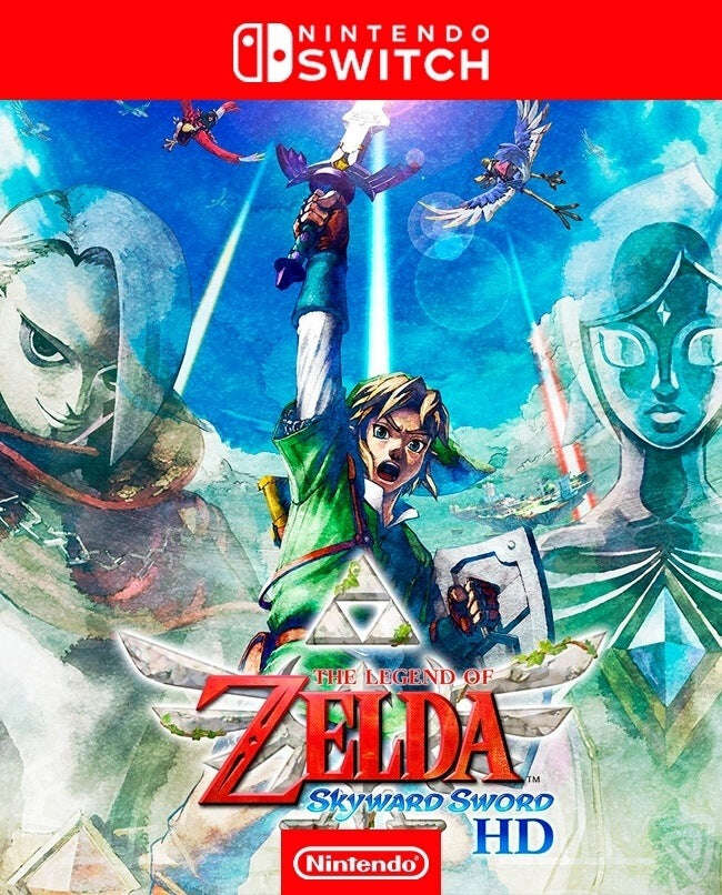 The Legend of Zelda Skyward Sword HD - Nintendo Switch RiukStoredigital