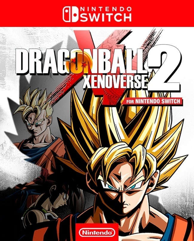 DRAGON BALL Xenoverse 2 - Nintendo Switch RiukStoredigital