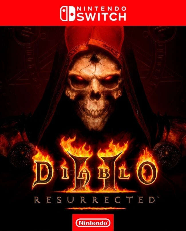 Diablo II Resurrected - Nintendo Switch RiukStoredigital