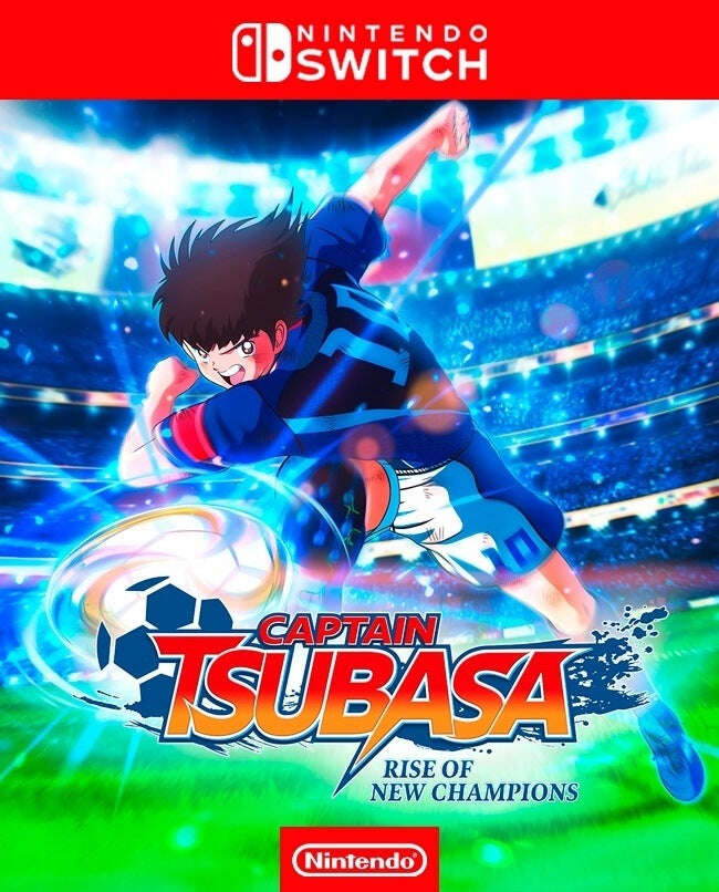Captain Tsubasa Rise of New Champions - Nintendo Switch RiukStoredigital