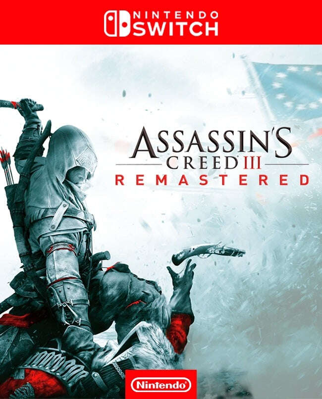 Assassin's Creed III: Remastered - Nintendo Switch RiukStoredigital