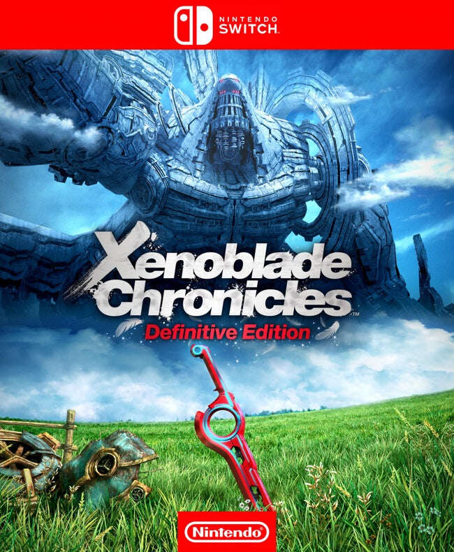 Xenoblade Chronicles Definitive Edition - NINTENDO SWITCH RiukStoredigital