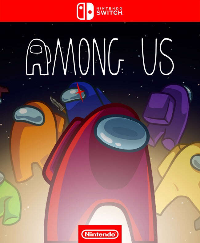 Among Us - Nintendo Switch RiukStoredigital