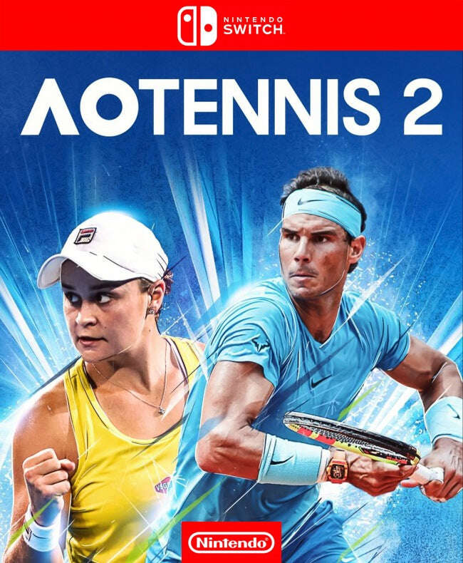 AO Tennis 2 - NINTENDO SWITCH RiukStoredigital