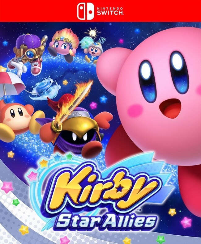 Kirby Star Allies - NINTENDO SWITCH RiukStoredigital