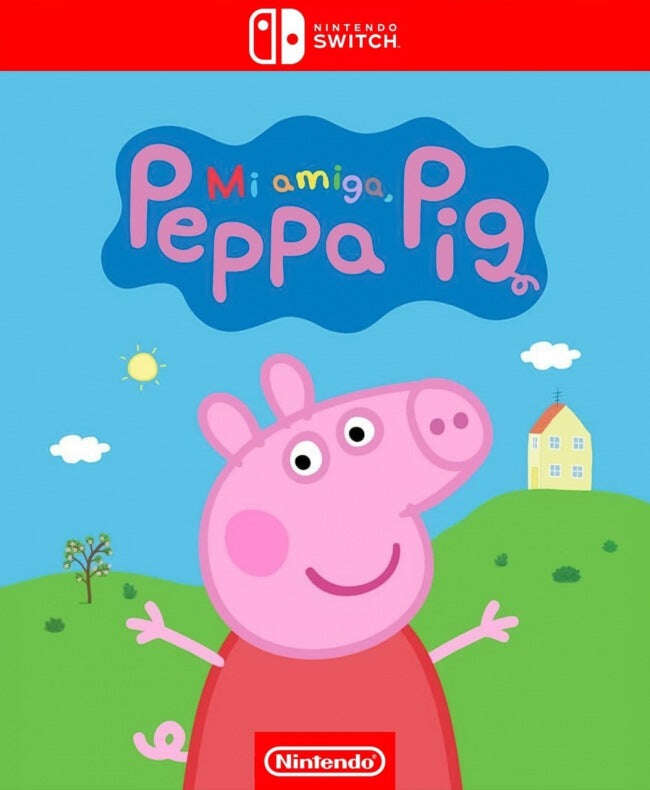 My Friend Peppa Pig - NINTENDO SWITCH RiukStoredigital
