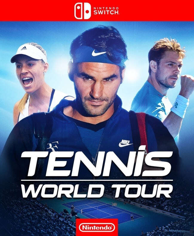Tennis World Tour - NINTENDO SWITCH RiukStoredigital