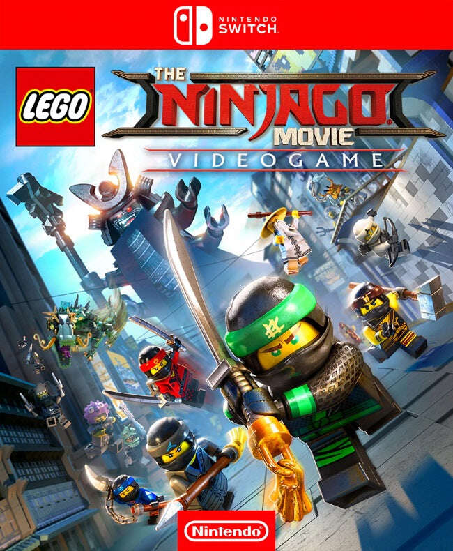 LEGO NINJAGO MOVIE VIDEO GAME - NINTENDO SWITCH RiukStoredigital