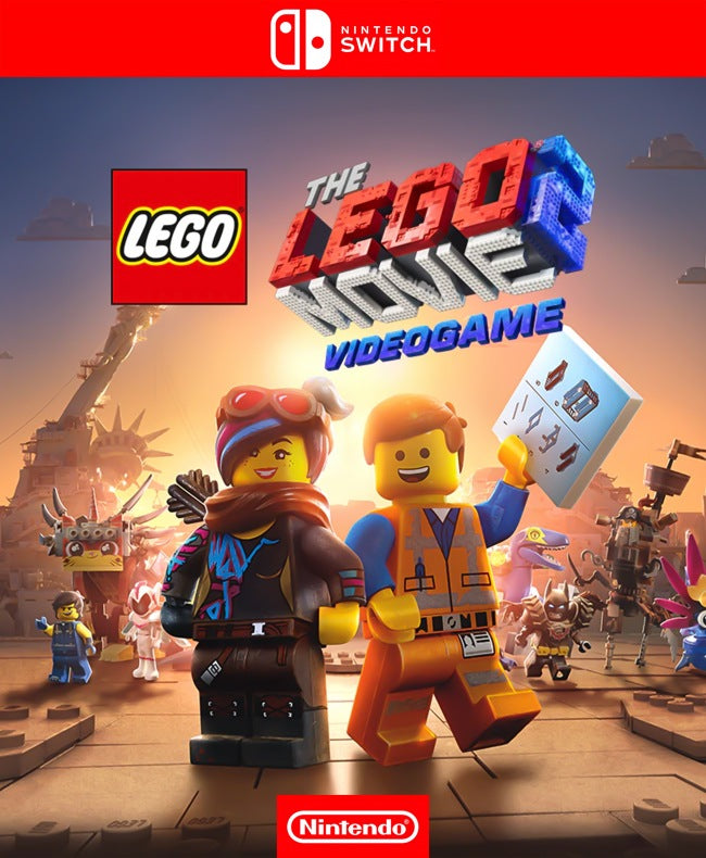 THE LEGO MOVIE 2 VIDEOGAME - NINTENDO SWITCH