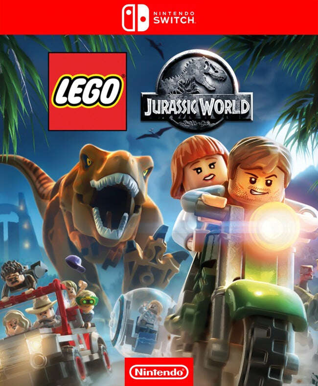 LEGO JURASSIC WORLD - NINTENDO SWITCH RiukStoredigital