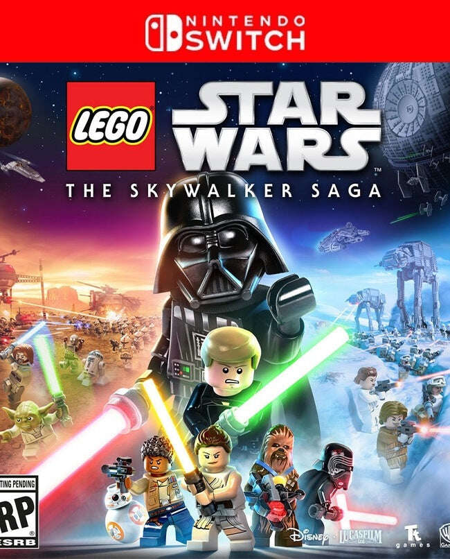 LEGO Star Wars The Skywalker Saga - NINTENDO SWITCH RiukStoredigital