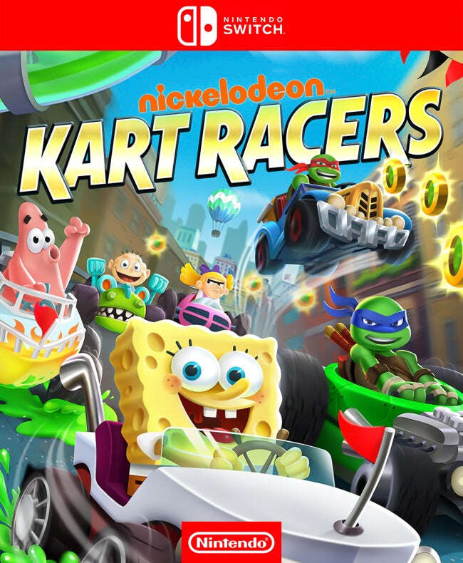 Nickelodeon Kart Racers - Nintendo Switch RiukStoredigital