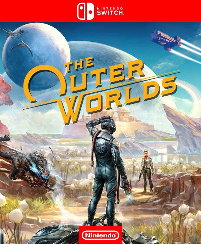 The Outer Worlds - Nintendo Switch RiukStoredigital