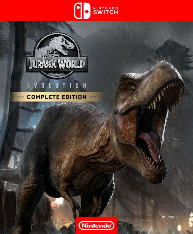 Jurassic World Evolution Complete Edition - Nintendo Switch RiukStoredigital