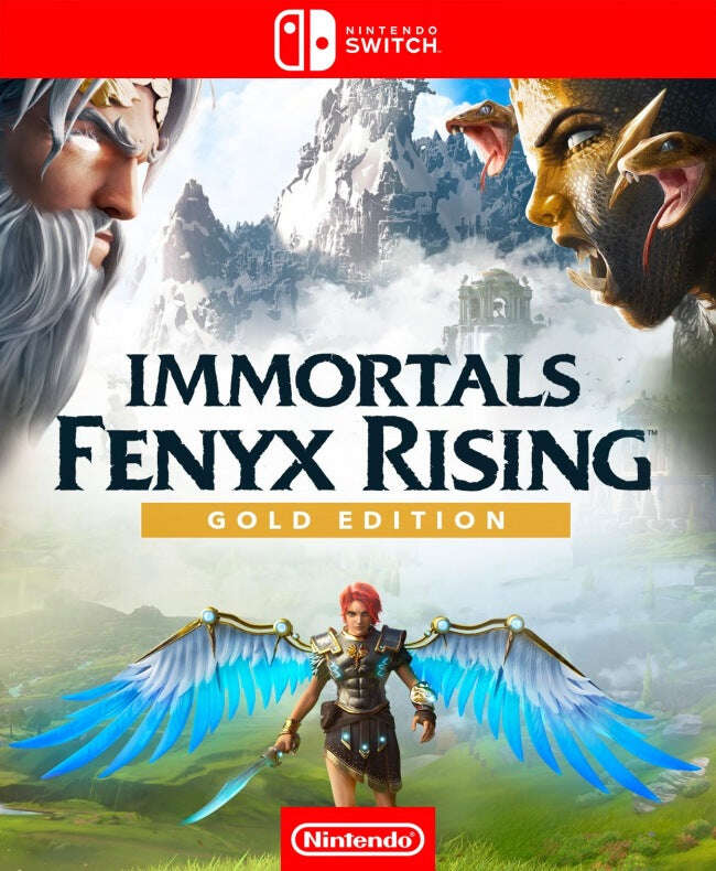 Immortals Fenyx Rising RiukStoredigital