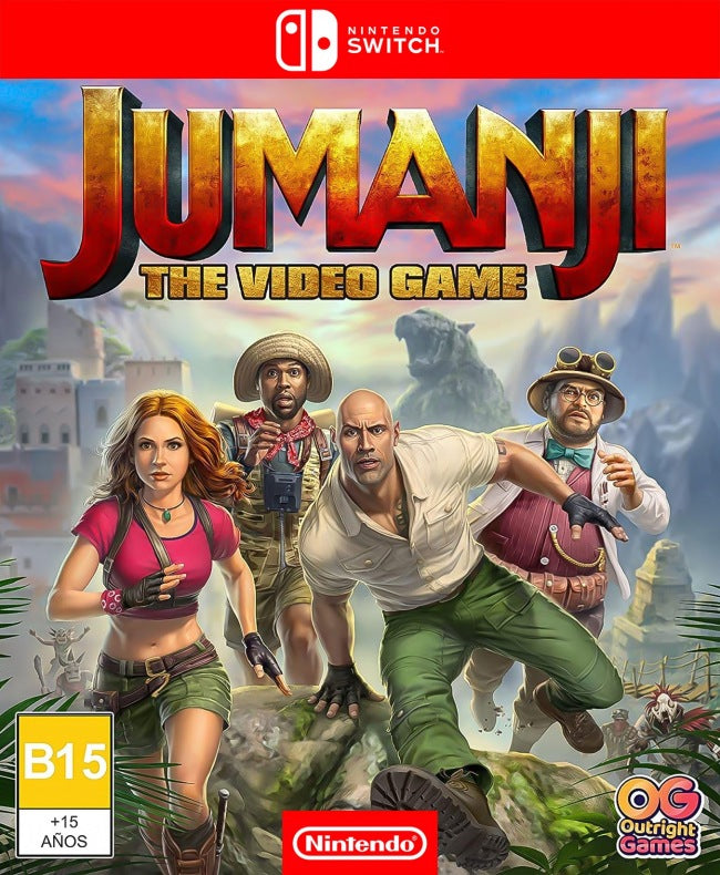 JUMANJI The Video Game - Nintendo Switch