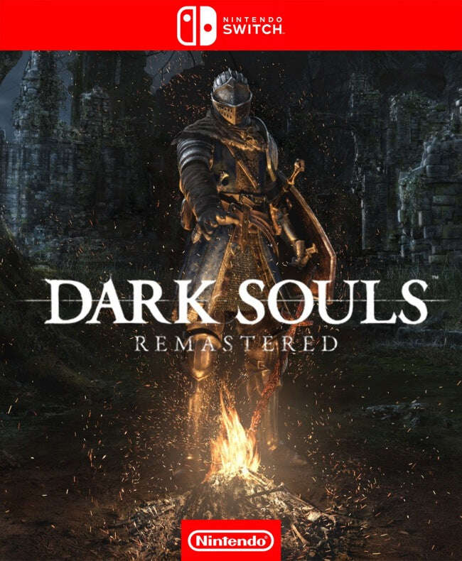 DARK SOULS REMASTERED - Nintendo Switch RiukStoredigital