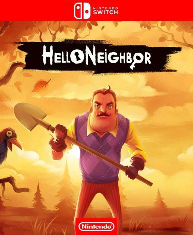 HELLO NEIGHBOR - NINTENDO SWITCH RiukStoredigital