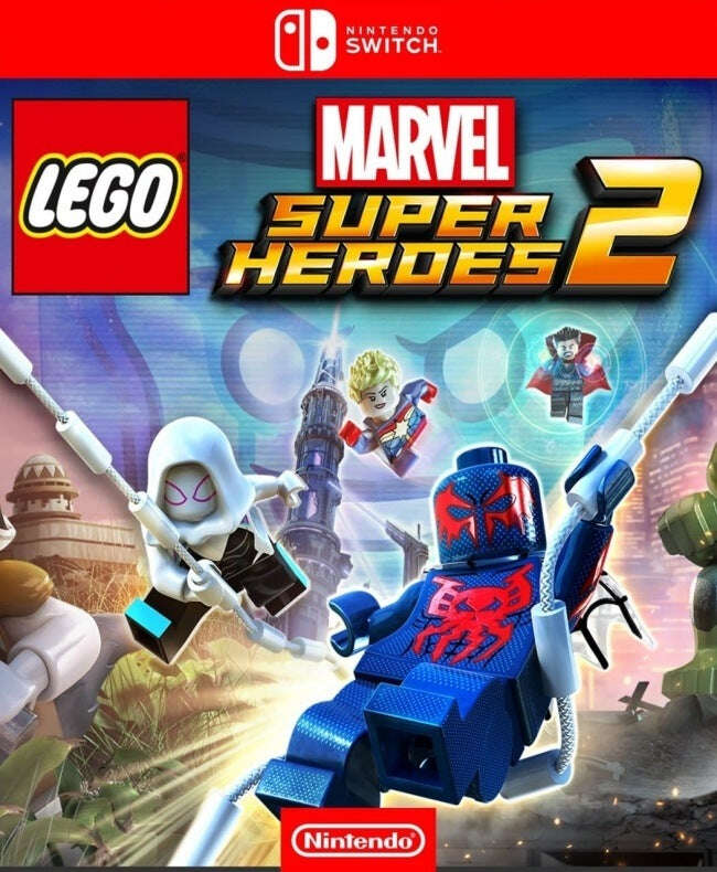LEGO Marvel Super Heroes 2 - NINTENDO SWITCH RiukStoredigital