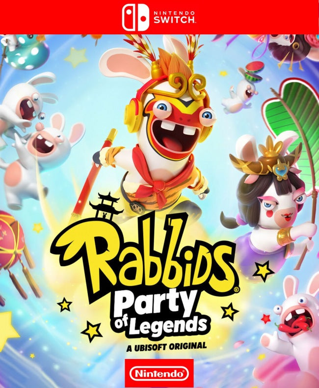 Rabbids Party of Legends - Nintendo Switch