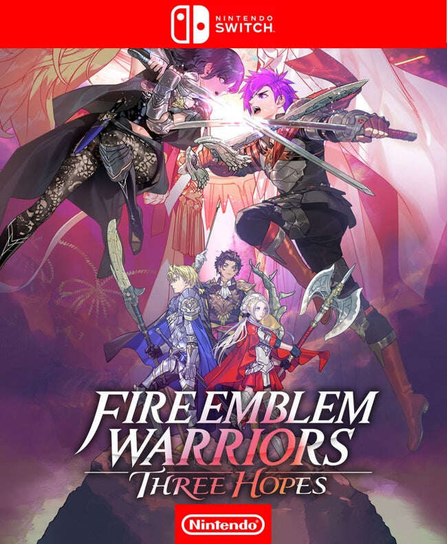 Fire Emblem Warriors Three Hopes - Nintendo Switch RiukStoredigital