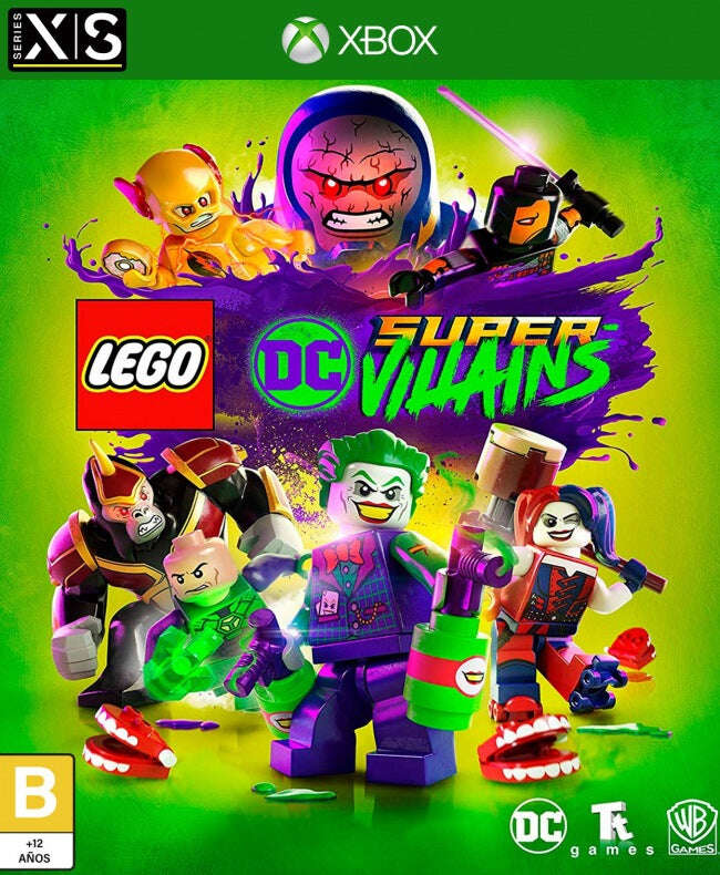 LEGO® DC Super-Villains RiukStoredigital