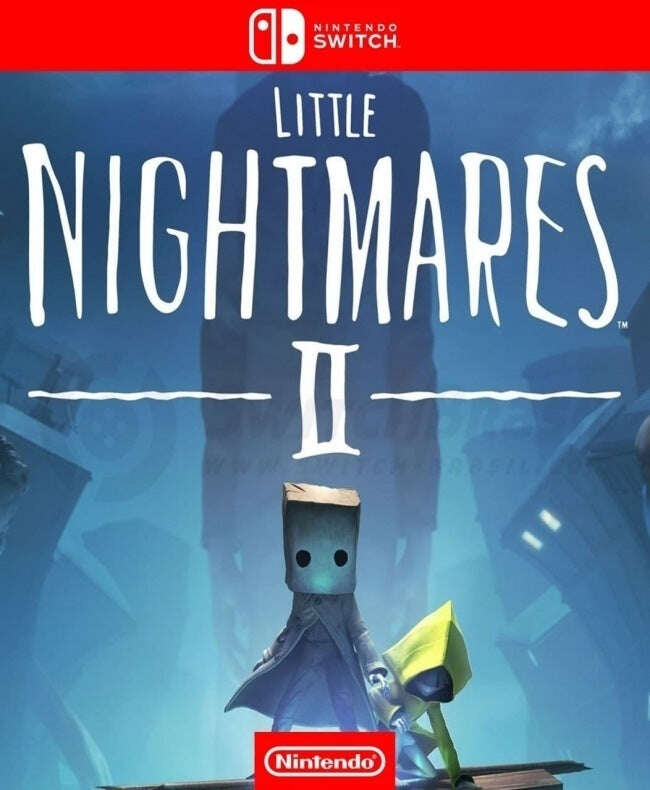 Little Nightmares II - NINTENDO SWITCH RiukStoredigital