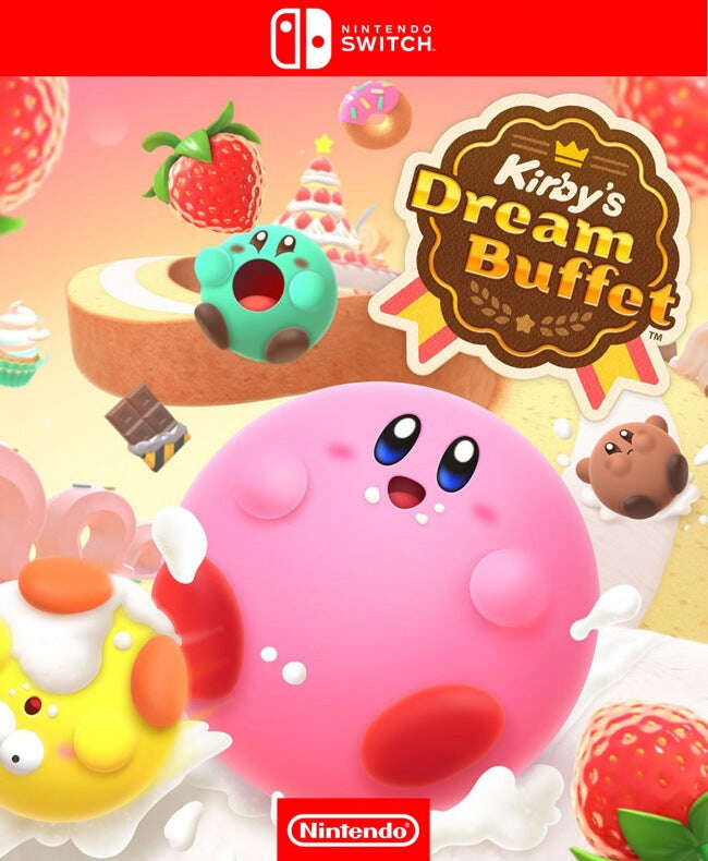 Kirbys Dream Buffet - Nintendo Switch RiukStoredigital