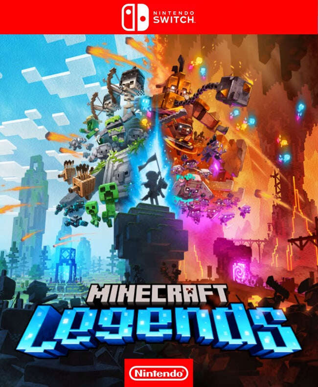 Minecraft Legends - Nintendo Switch RiukStoredigital