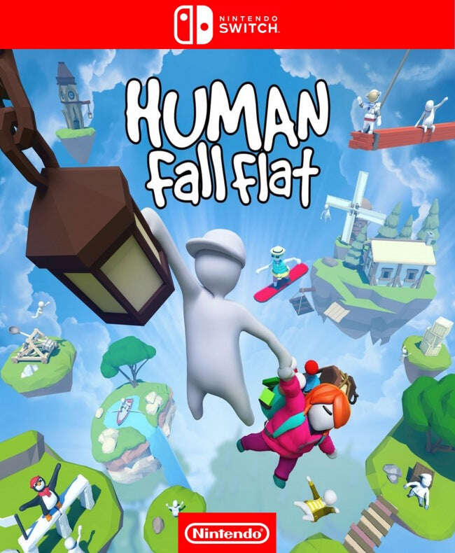 Human Fall Flat - Nintendo Switch RiukStoredigital