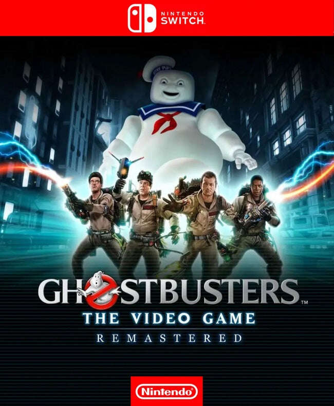 Ghostbusters The Video Game Remastered - Nintendo Switch RiukStoredigital