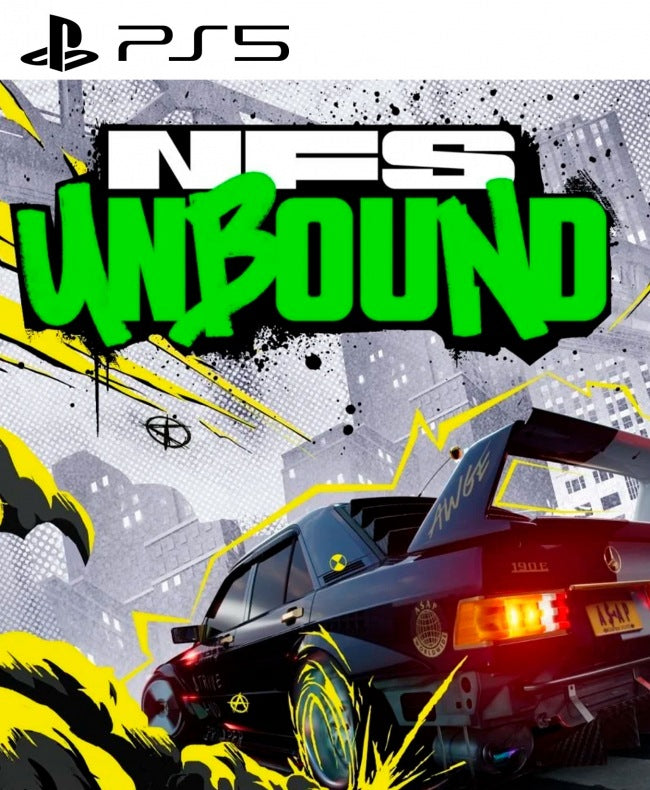 need for speed unbound PS5