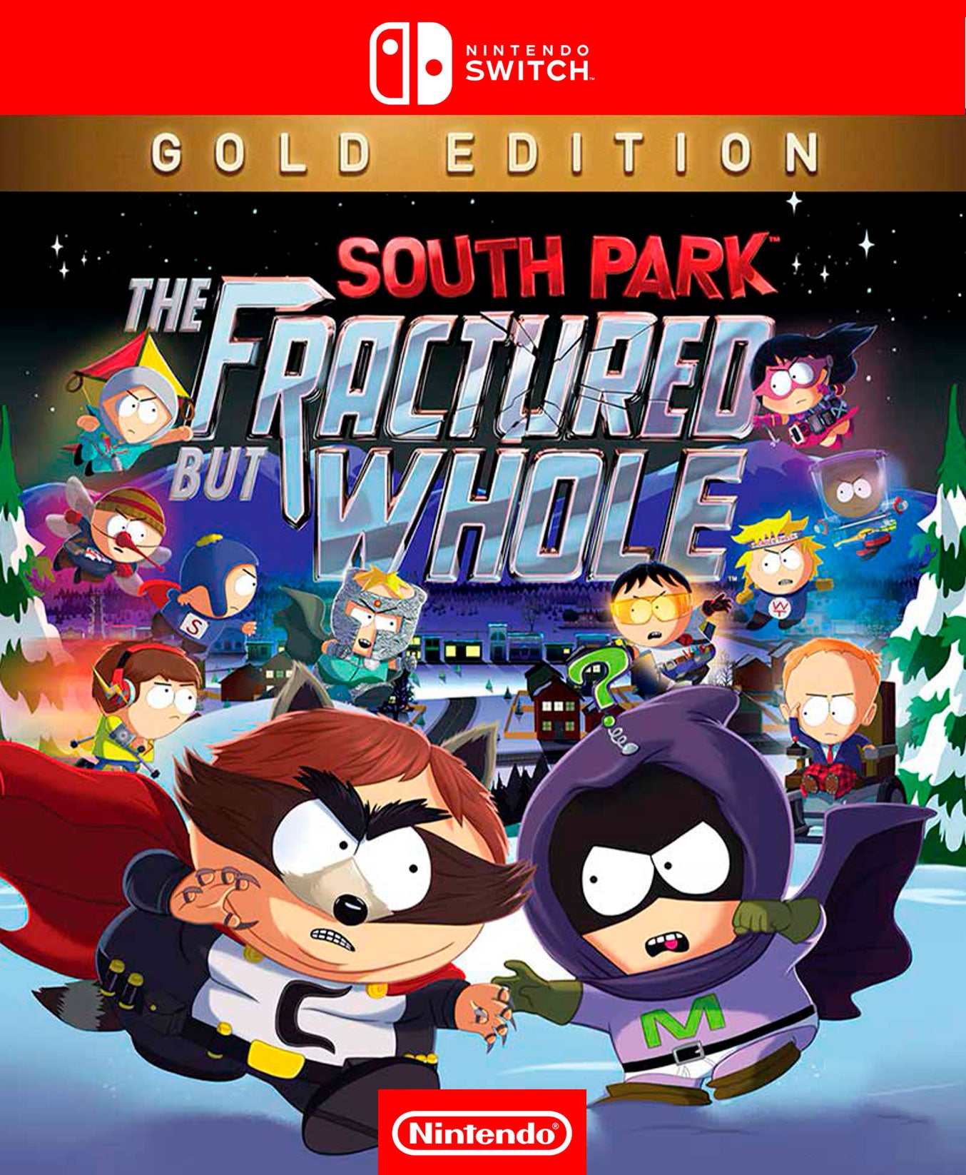 South Park The Fractured but Whole