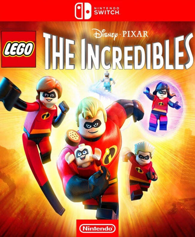 LEGO The Incredibles - NINTENDO SWITCH RiukStoredigital