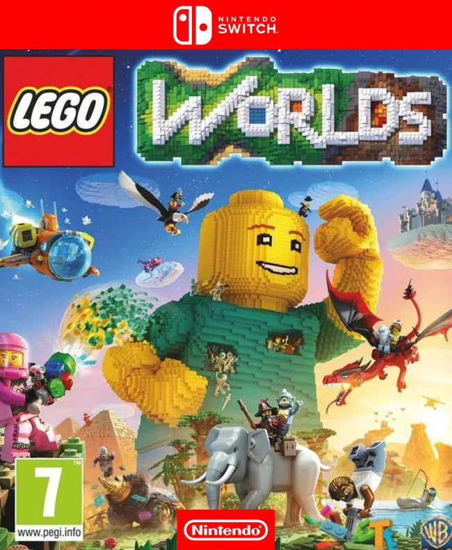 LEGO Worlds - NINTENDO SWITCH