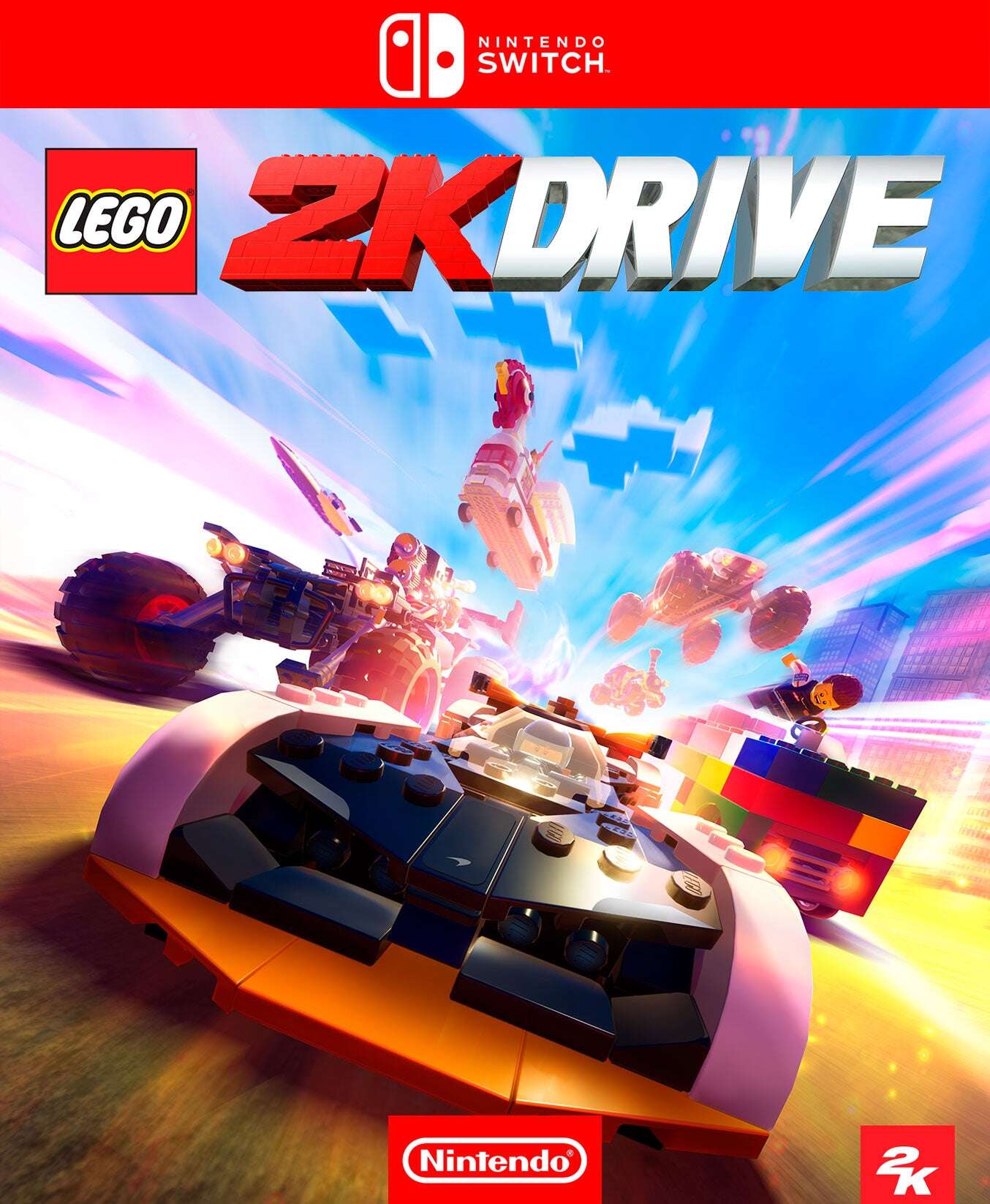 LEGO 2K Drive - NINTENDO SWITCH RiukStoredigital