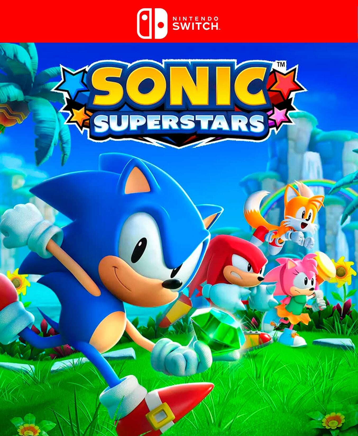 Sonic Superstars - NINTENDO SWITCH RiukStoredigital