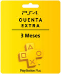 3 MESES EXTRA PS4 OFERTA (POCOS CUPOS) RiukStoredigital