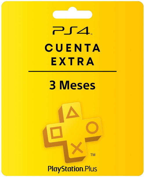 3 MESES EXTRA PS4 OFERTA (POCOS CUPOS) RiukStoredigital