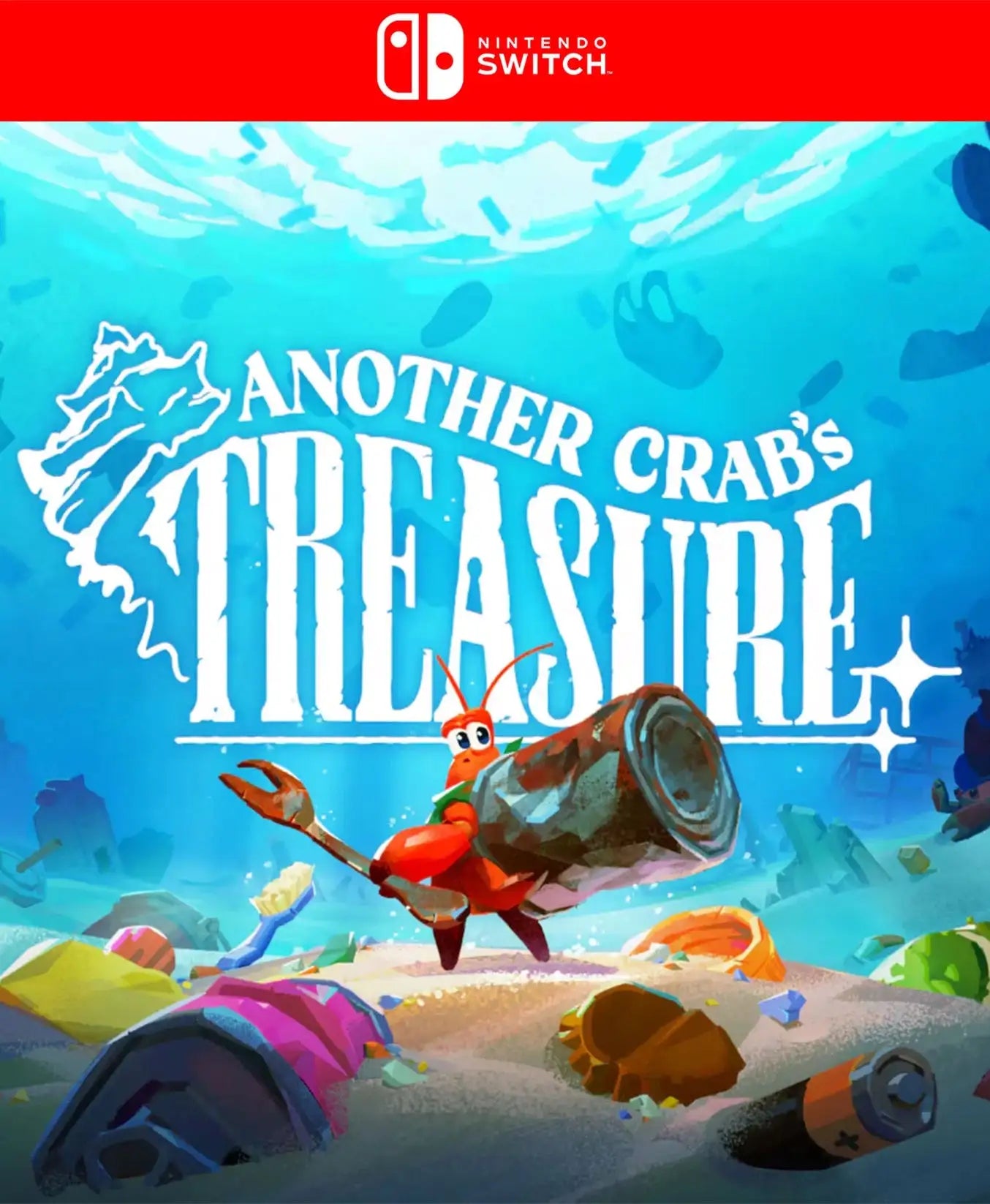 Another Crab's Treasure - NINTENDO SWITCH RiukStoredigital