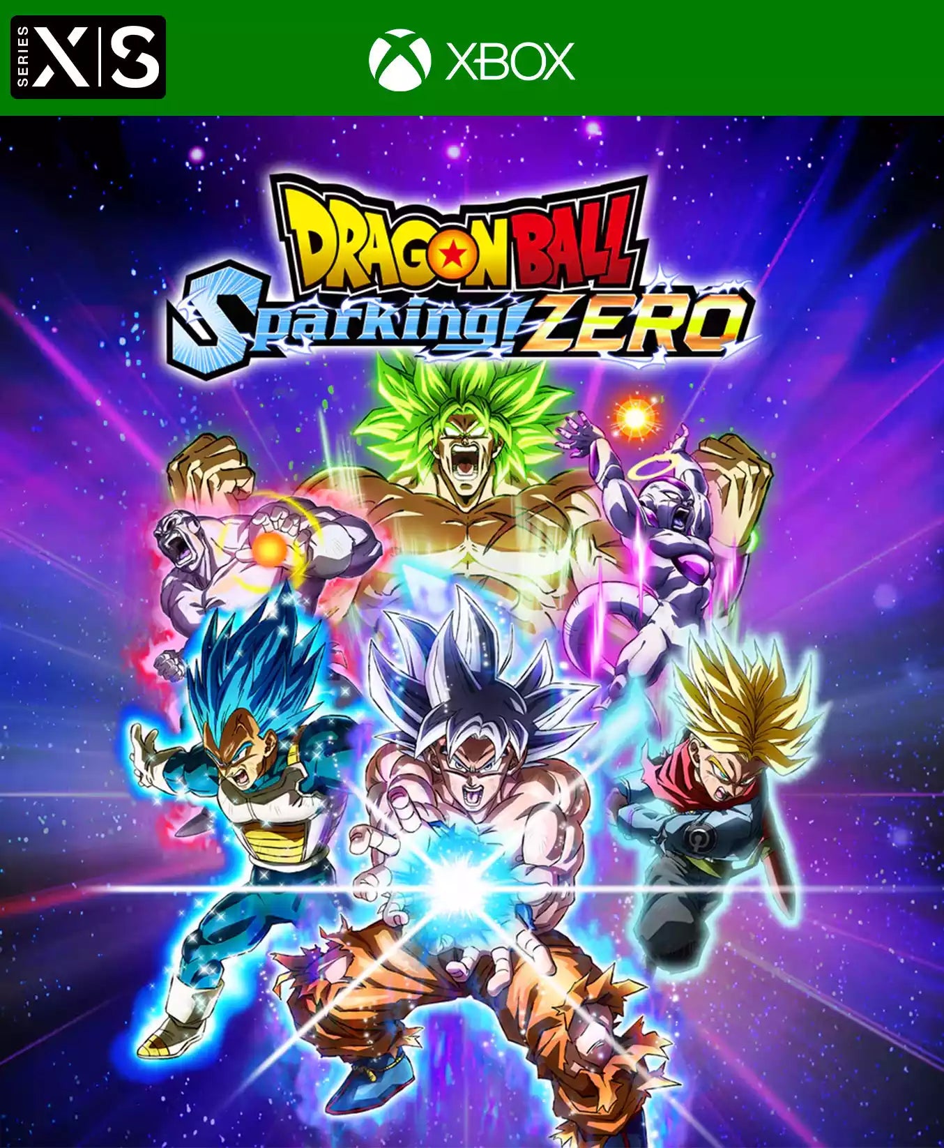dragon ball sparking zero xbox