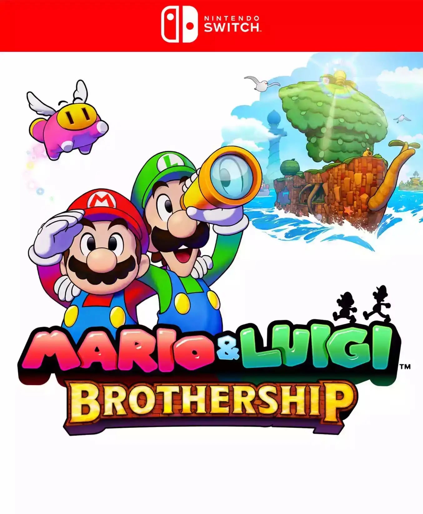 Mario & Luigi Brothership - Nintendo Switch RiukStoredigital